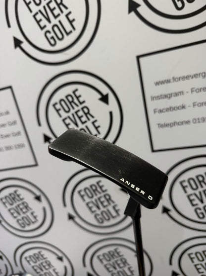 PING PLD (2022) ANSER D PUTTER / Mens RH / 34” / GOOD USED