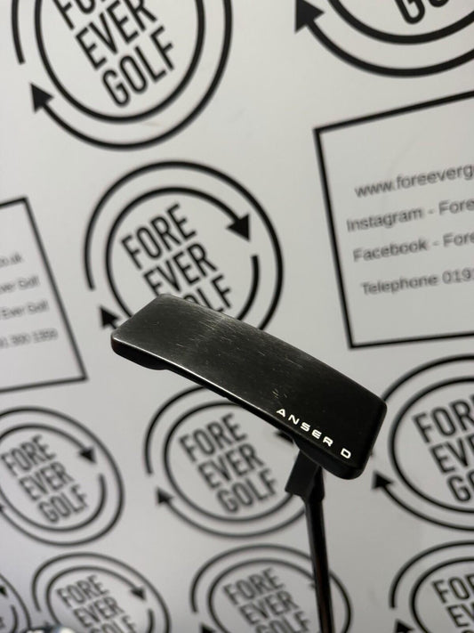 PING PLD (2022) ANSER D PUTTER / Mens RH / 34” / GOOD USED