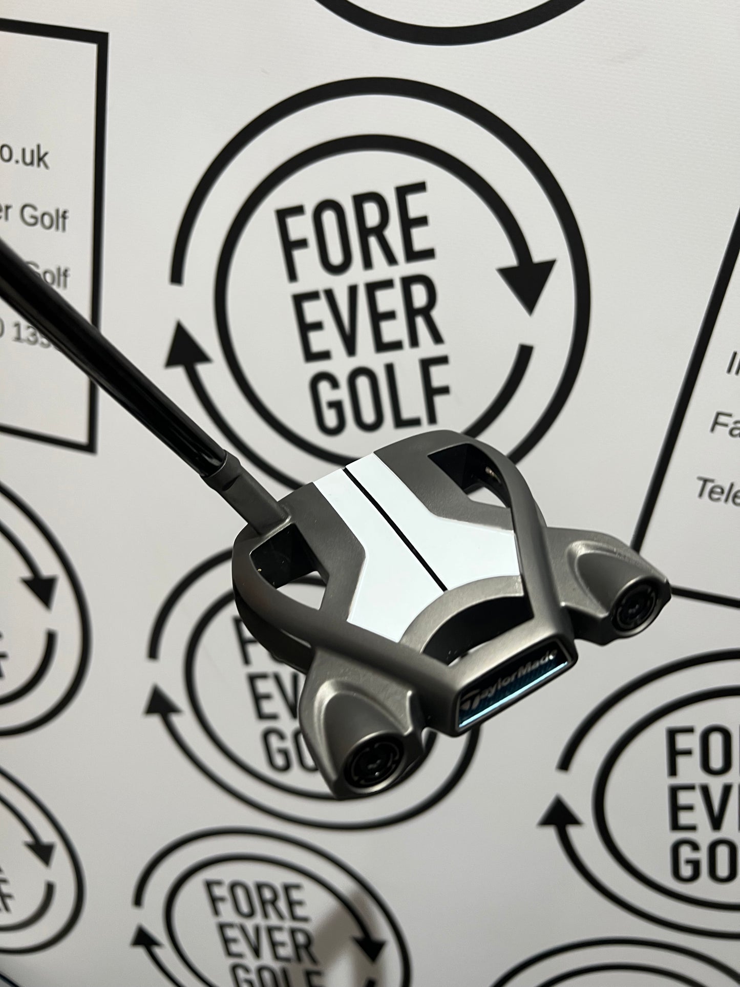 TAYLORMADE SPIDER TOUR (2023) T3 PUTTER / 34” / Mens RH