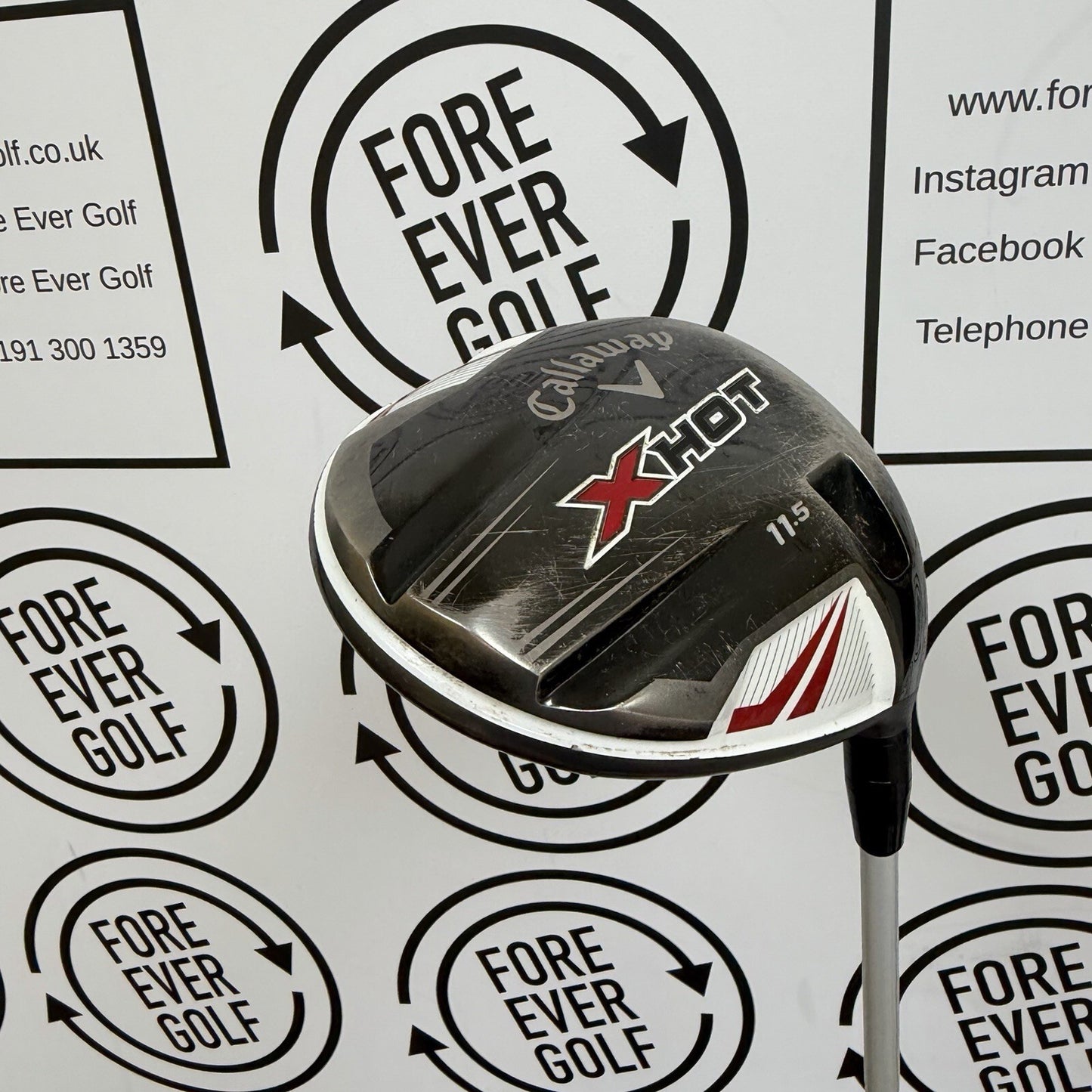 CALLAWAY X HOT DRIVER / 11.5 Deg / Mens RH / Reg Flex / GOOD USED