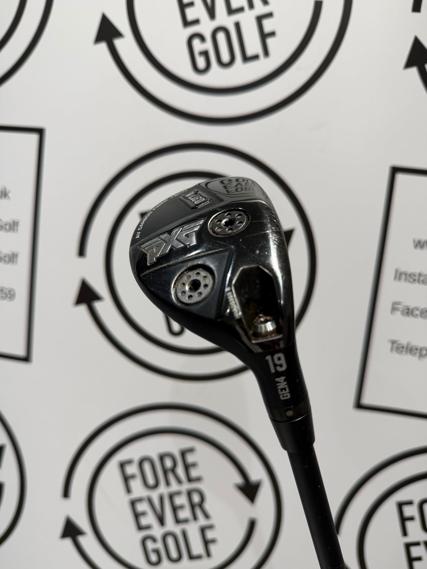 PXG 0317 X GEN 4 3 HYBRID / 19 Degree / RH / 80g Stiff Flex