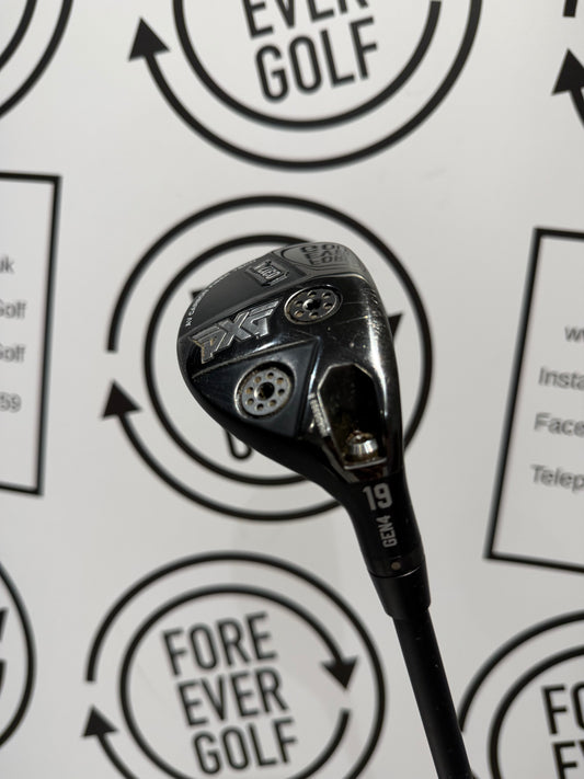 PXG 0317 X GEN 4 3 HYBRID / 19 Degree / RH / 80g Stiff Flex