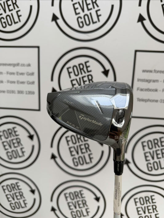 TAYLORMADE Qi35 MAX DRIVER / 9 Degree / RH / 50g Regular Flex / NEW