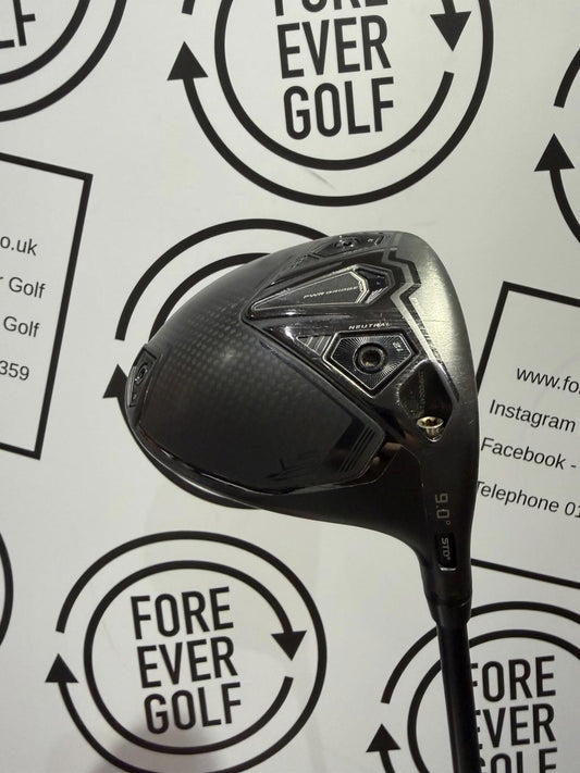 COBRA DARKSPEED LS DRIVER / 9 Degree / Mens RH / 60g X-Stiff Flex / V.GOOD USED
