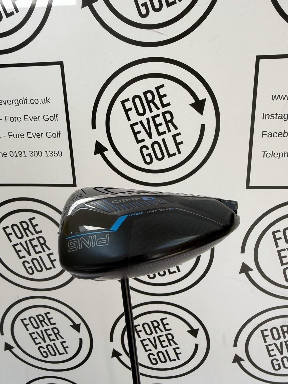 PING G440 LST DRIVER / 10.5 Degree / Mens RH / 50g Reg Flex / V.GOOD USED