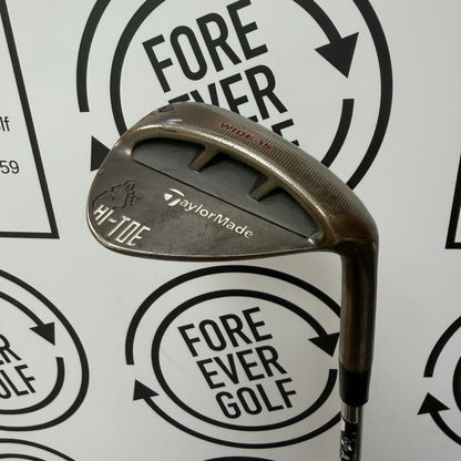 TAYLORMADE HI-TOE BIG TOE LOB WEDGE / 60 Deg (WIDE 15) / Wedge Flex / GOOD USED