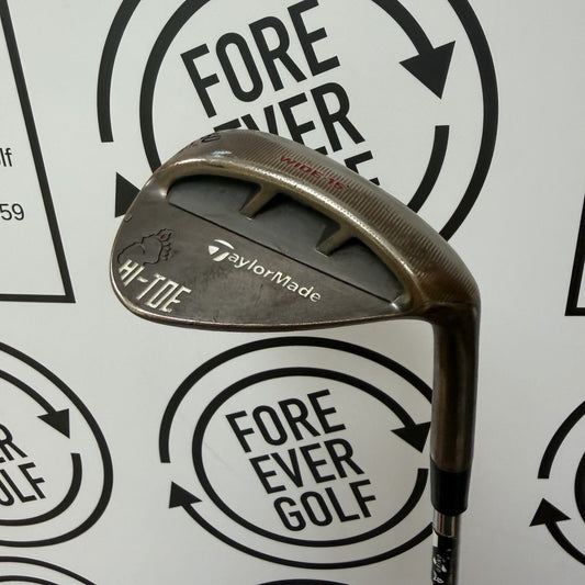 TAYLORMADE HI-TOE BIG TOE LOB WEDGE / 60 Deg (WIDE 15) / Wedge Flex / GOOD USED