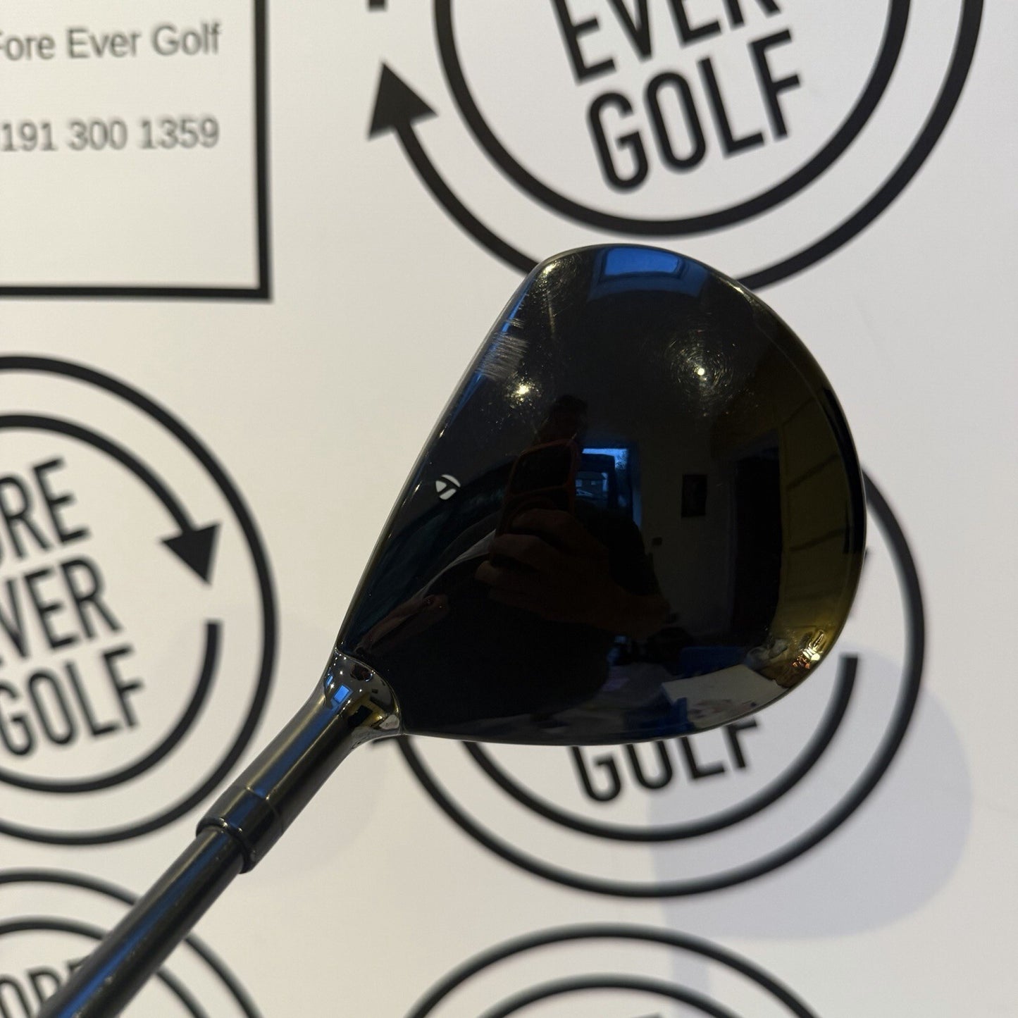 TAYLORMADE Qi10 3 WOOD / 15 Deg / RH / 60g Stiff Flex / FAIR USED