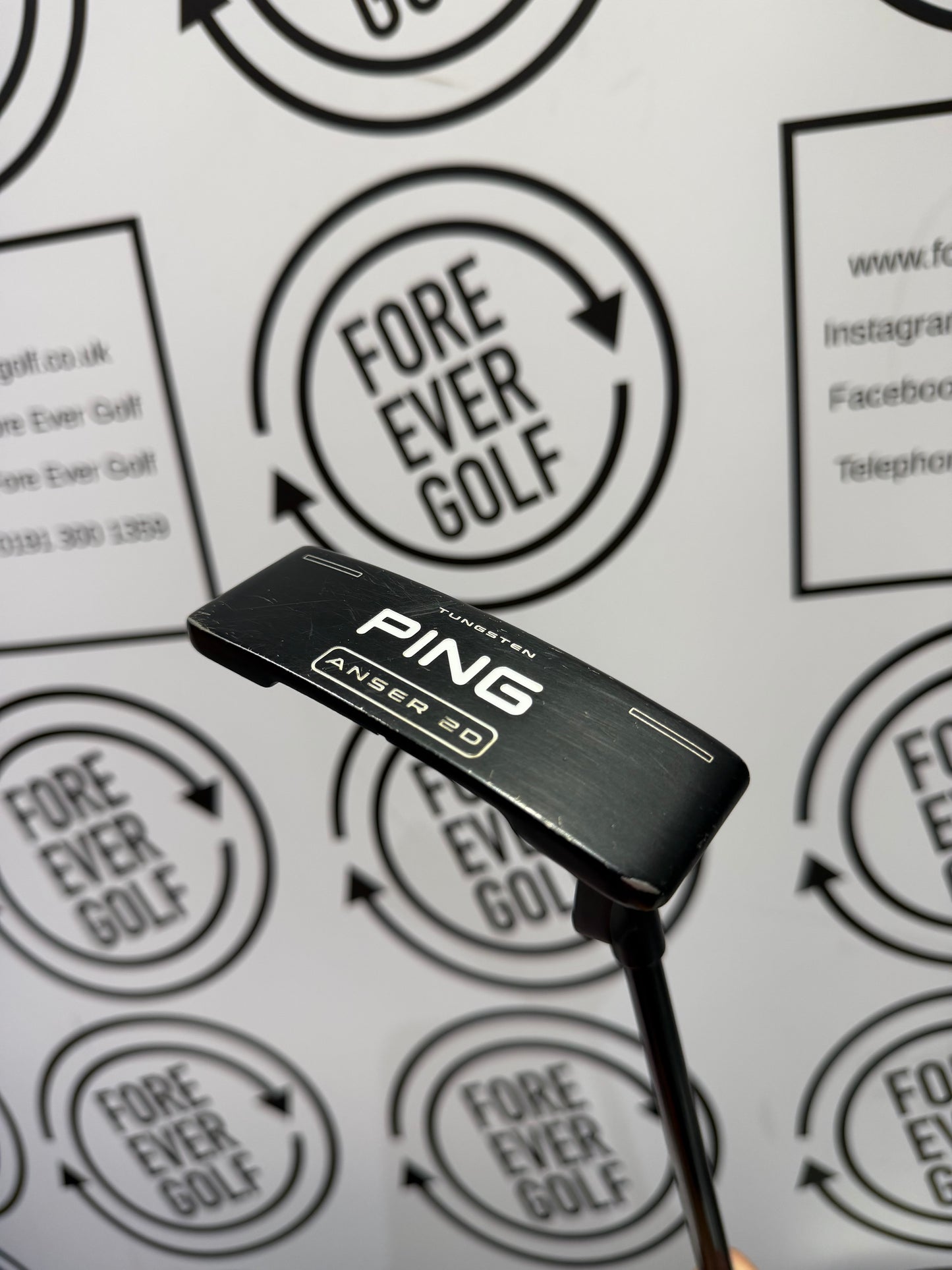 PING ANSER 2D (2023) PUTTER / Mens RH / 34” / GOOD USED