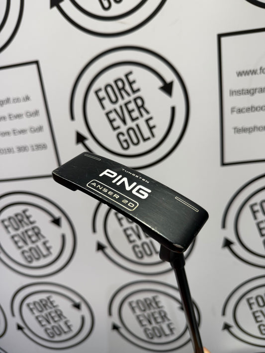 PING ANSER 2D (2023) PUTTER / Mens RH / 34” / GOOD USED
