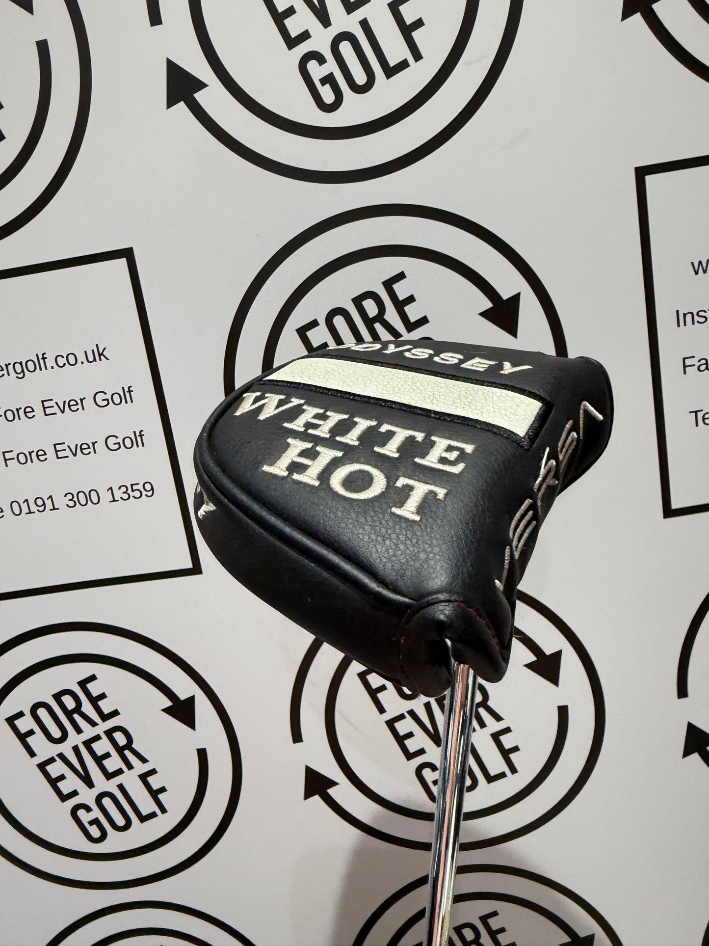 ODYSSEY WHITE HOT VERSA #7 PUTTER / RH / 34” / V.GOOD USED