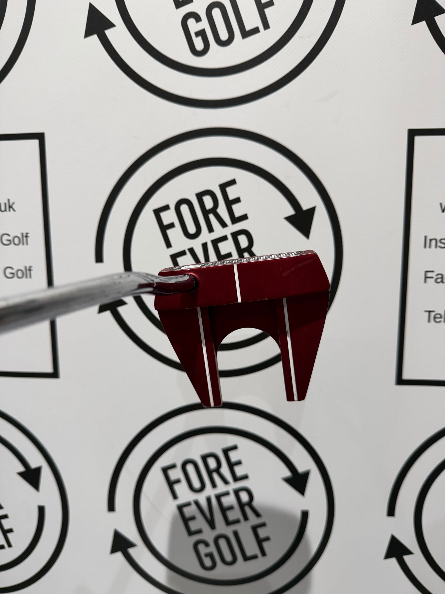 ODYSSEY O-WORKS RED TANK #7 PUTTER / 38” / RH