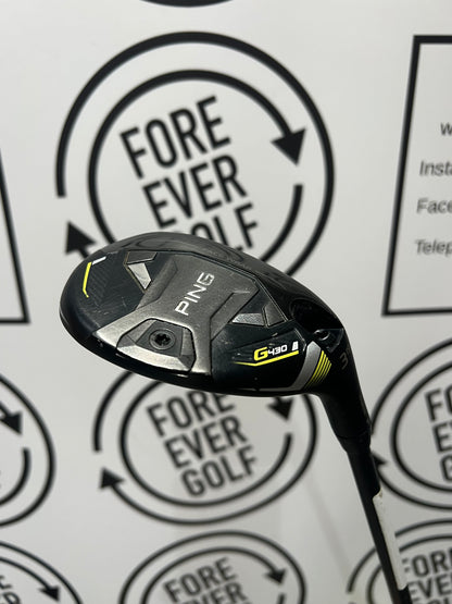 PING G430 3 HYBRID / 19 Deg / RH / 70g Stiff Flex