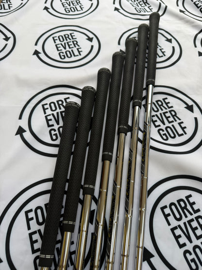 PING i530 IRONS / 5 - UW / Red Dot / 115g Stiff Flex / Mens RH / MINT USED