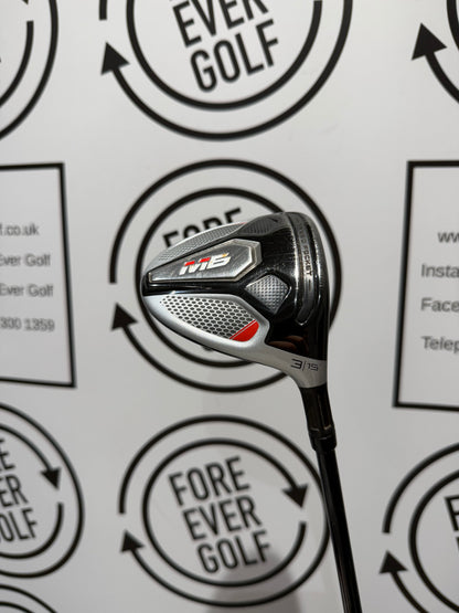 TAYLORMADE M6 3 WOOD / 15 Degree / RH / 60g Stiff Flex
