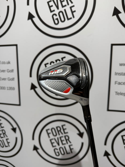 TAYLORMADE M6 3 WOOD / 15 Degree / RH / 60g Stiff Flex