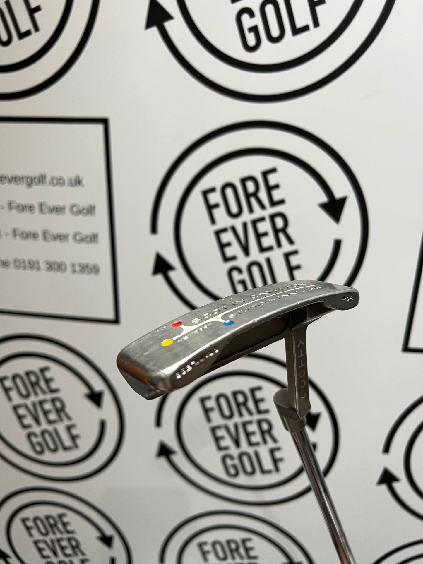 SCOTTY CAMERON STUDIO STAINLESS PUTTER / 35” / Mens RH