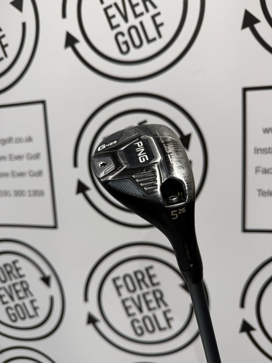 PING G425 5 HYBRID / 26 Degree / RH / 70g Soft Regular Flex