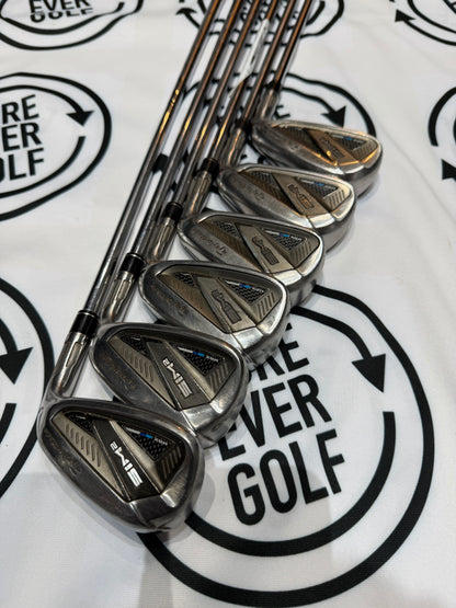 TAYLORMADE SIM2 MAX IRONS / 5 - PW / RH / 85g Regular Flex