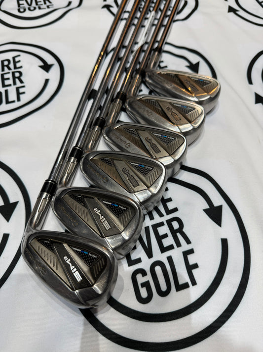 TAYLORMADE SIM2 MAX IRONS / 5 - PW / RH / 85g Regular Flex