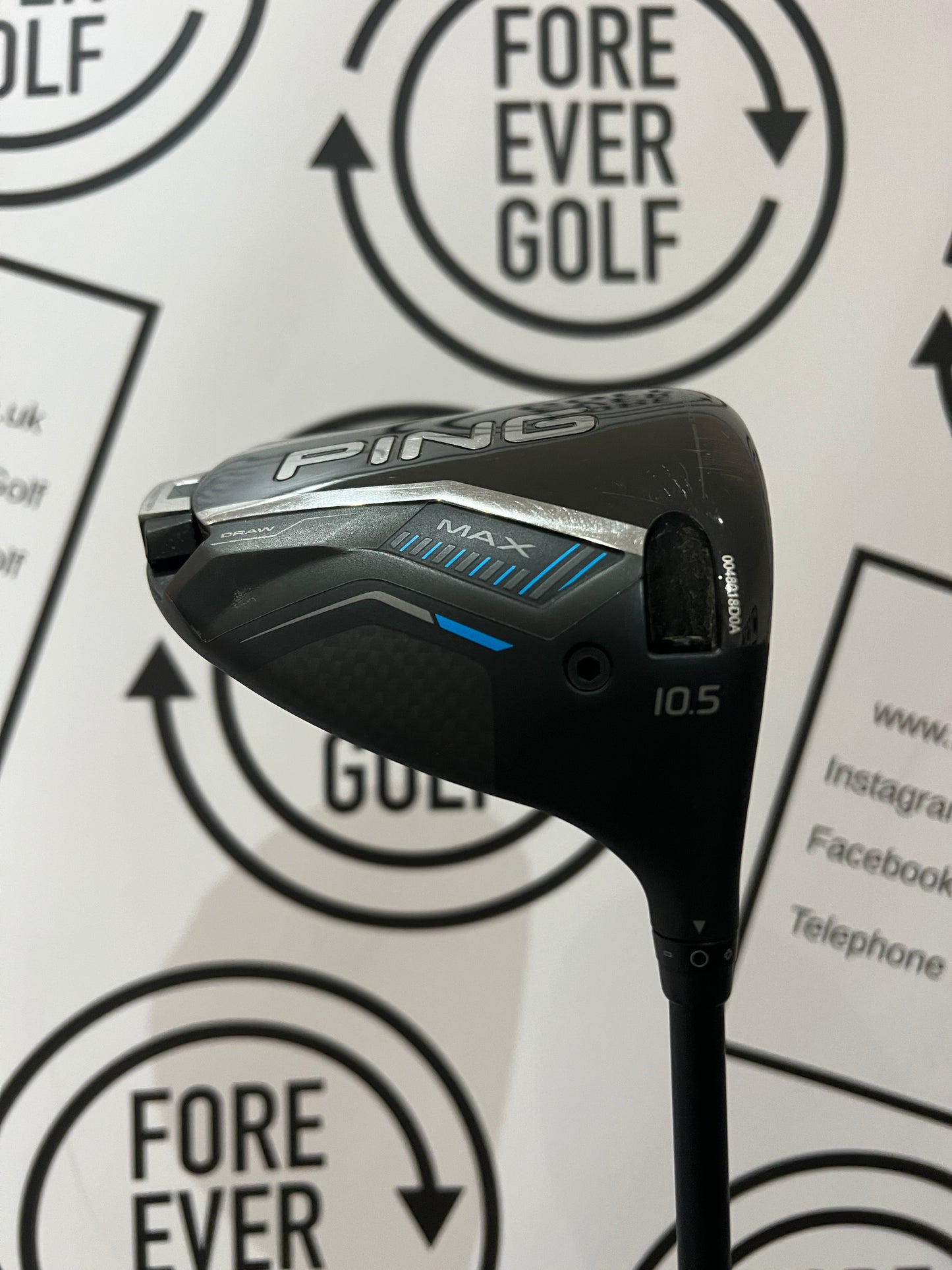 PING G440 MAX DRIVER / 10.5 Degree / Mens RH / 50g Reg Flex