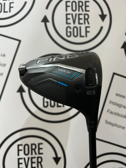 PING G440 MAX DRIVER / 10.5 Degree / Mens RH / 50g Reg Flex
