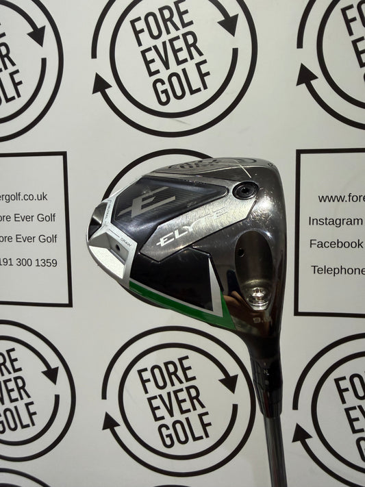 CALLAWAY ELYTE DRIVER / 9 Degree / Mens RH / 50g Reg Flex