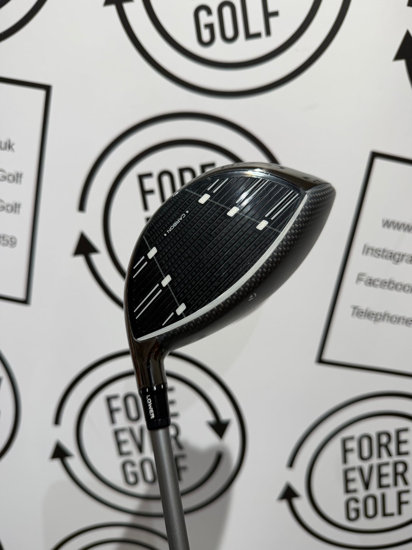 TAYLORMADE Qi35 LS Driver / 9 Degree / RH / 50g Stiff Flex