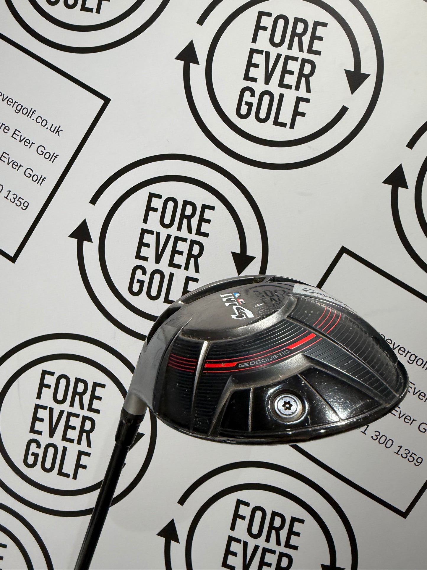 TAYLORMADE M4 DRIVER / 10.5 Deg / LH / 62 Regular Flex