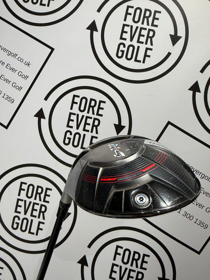 TAYLORMADE M4 DRIVER / 10.5 Deg / LH / 62 Regular Flex