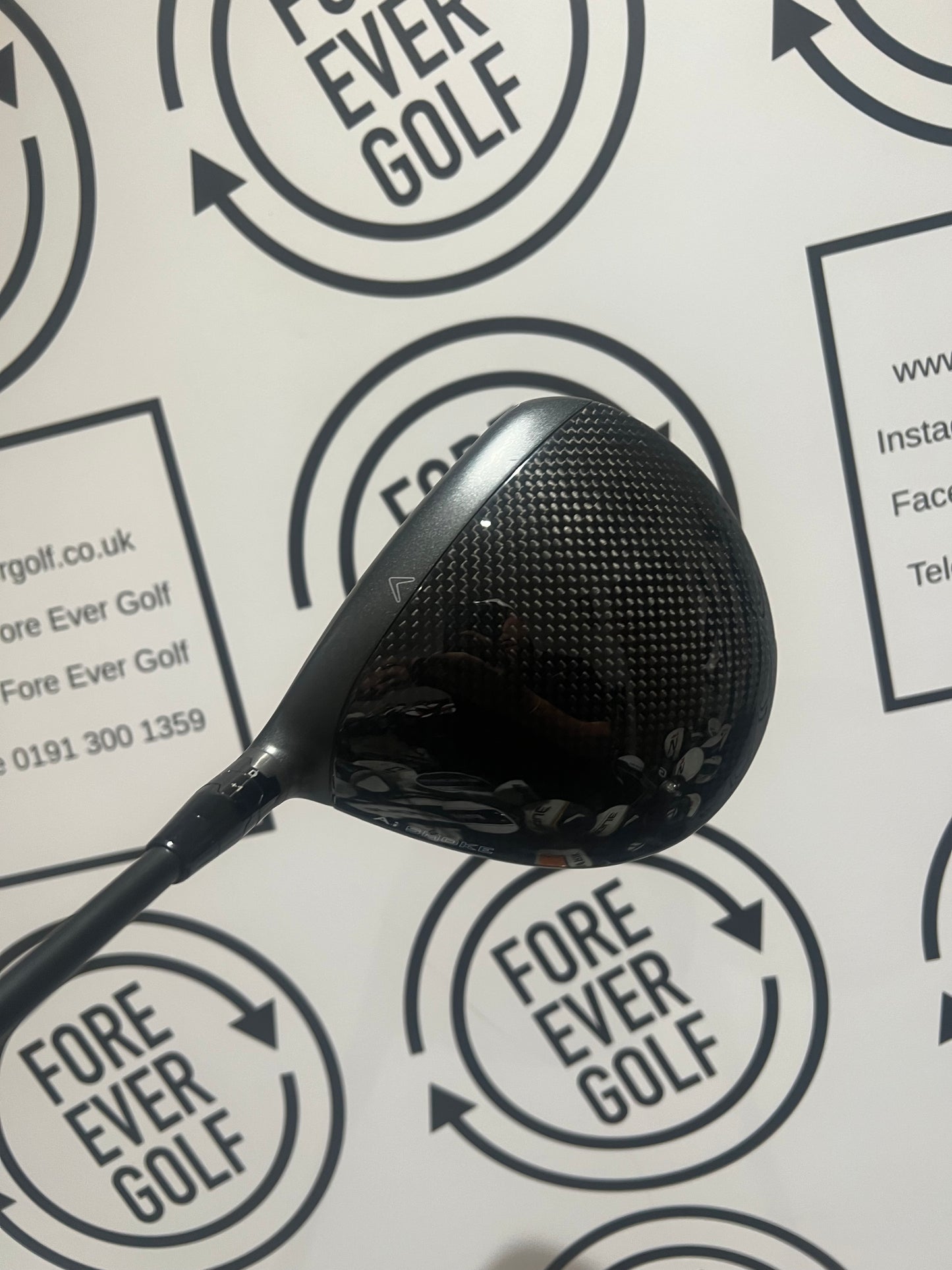 CALLAWAY Ai SMOKE MAX DRIVER / 9 DEGREE / RH / 55g Stiff Flex