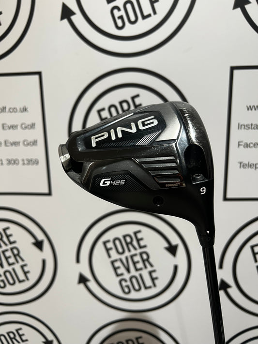 PING G425 LST DRIVER / 9 Deg / RH / 60g Stiff Flex