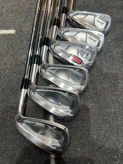 SRIXON ZXi7 IRONS / 5 - PW / RH / 115g Stiff Flex