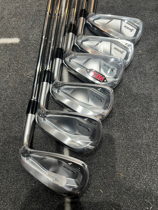 SRIXON ZXi7 IRONS / 5 - PW / RH / 115g Stiff Flex