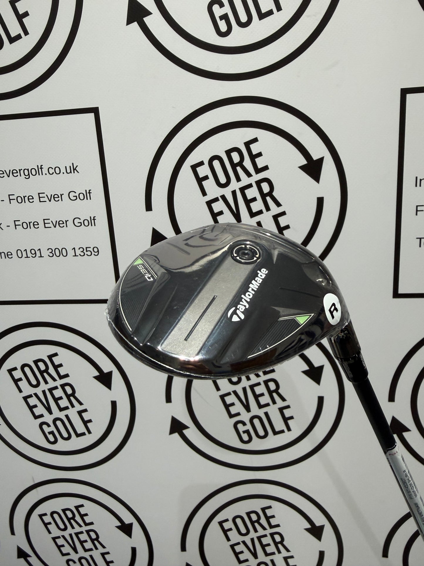 TAYLORMADE Qi35 3 WOOD HL / 16.5 Degree / RH / 50g Regular Flex