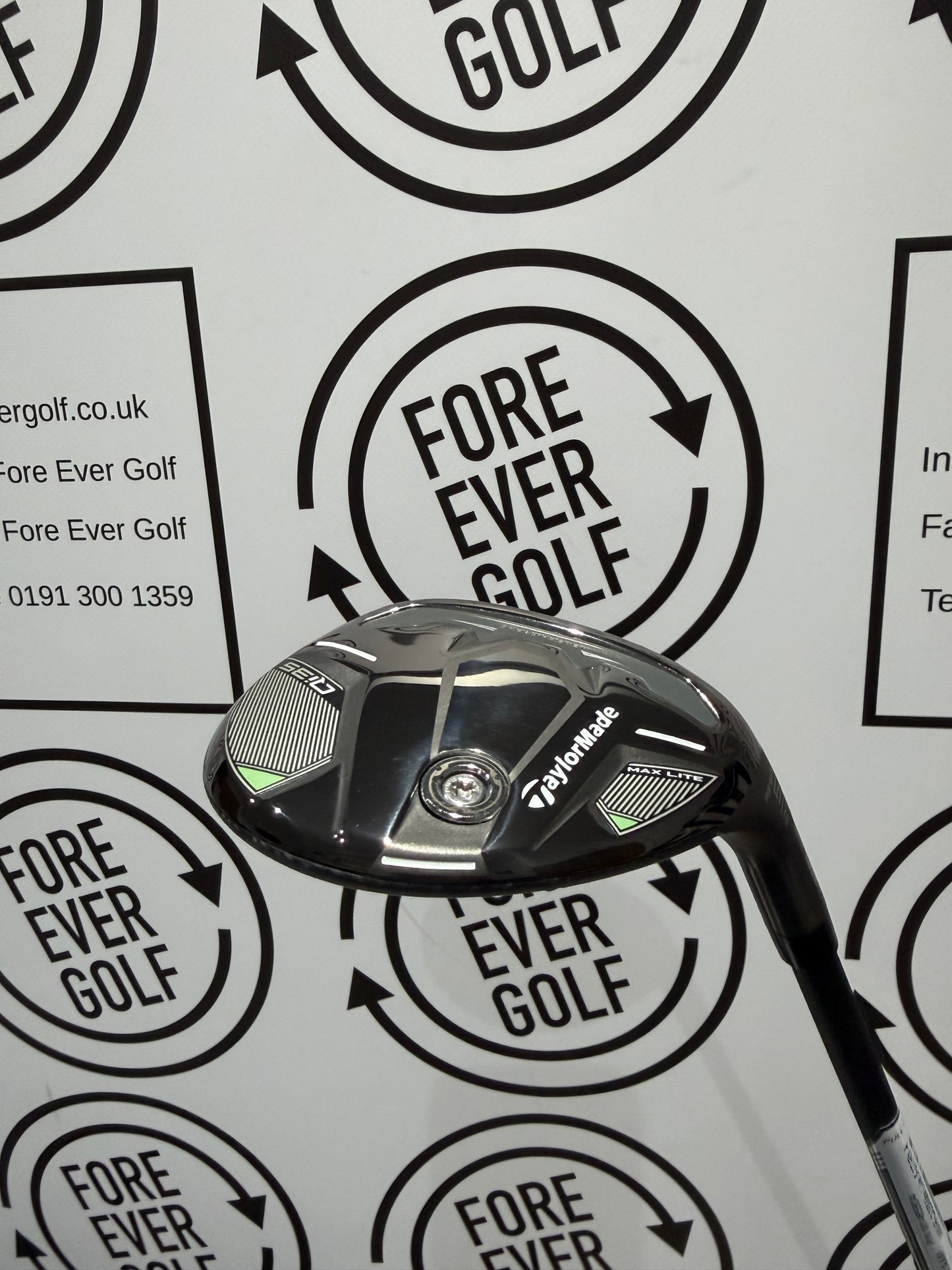 TAYLORMADE Qi35 MAX LITE 5 HYBRID / 27 Degree / RH / 50g Soft Regular Flex