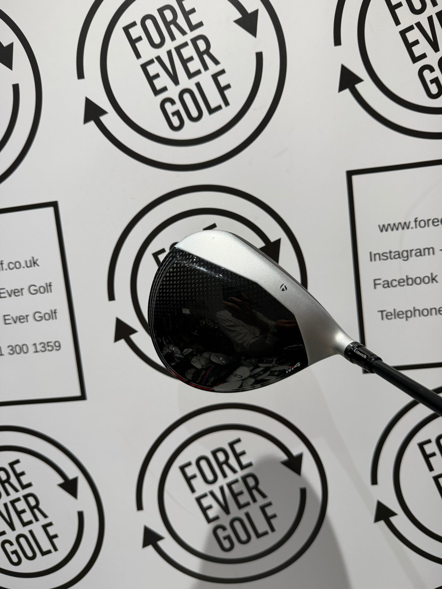 TAYLORMADE M4 DRIVER / 10.5 Deg / LH / 62 Regular Flex