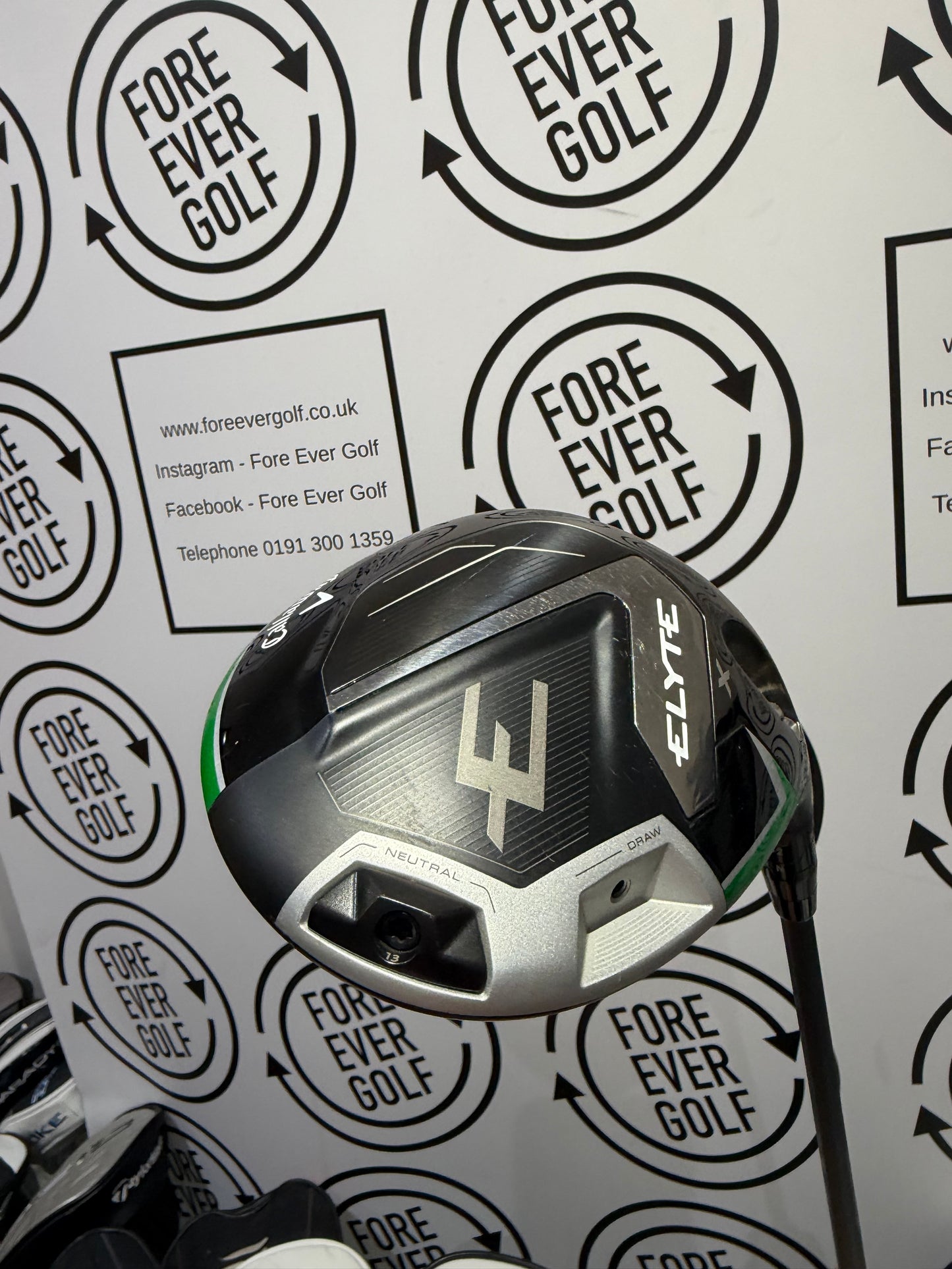 CALLAWAY ELYTE X DRIVER / 12 Degree / RH / 50g R2 Soft Reg Flex / V.GOOD USED