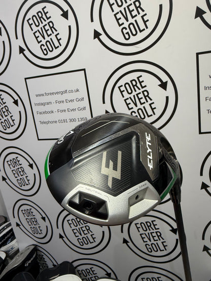 CALLAWAY ELYTE X DRIVER / 12 Degree / RH / 50g R2 Soft Reg Flex / V.GOOD USED