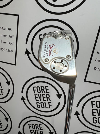 SCOTTY CAMERON SELECT FASTBACK 1.5 PUTTER / 34” / Mens RH