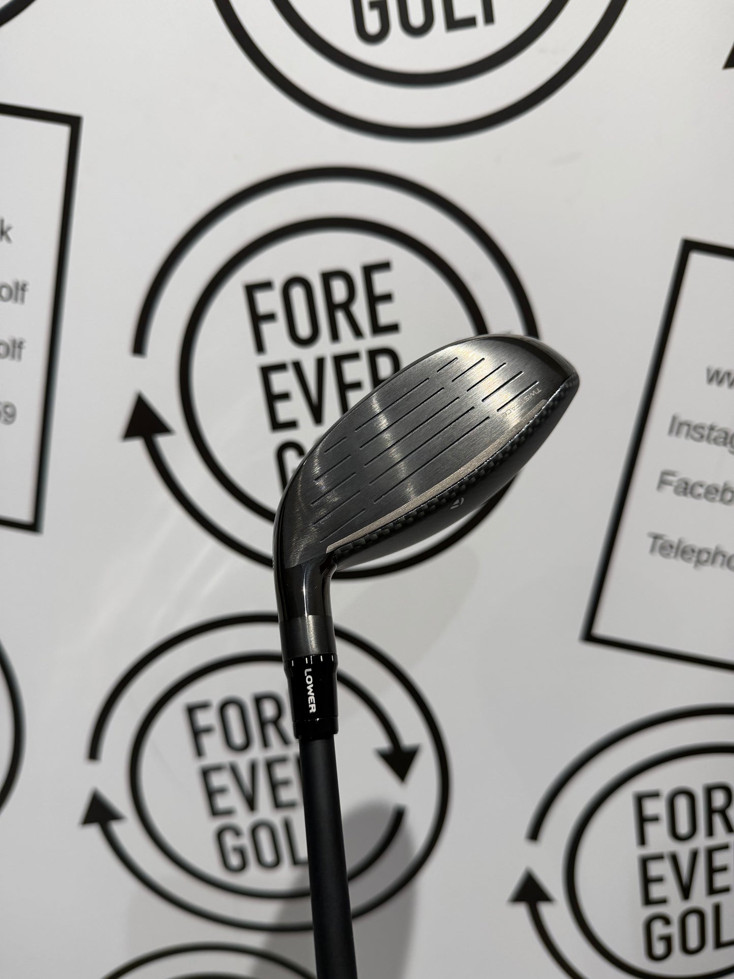 TAYLORMADE Qi35 MAX 3 WOOD / 15.5 Deg / RH 40g Soft Regular