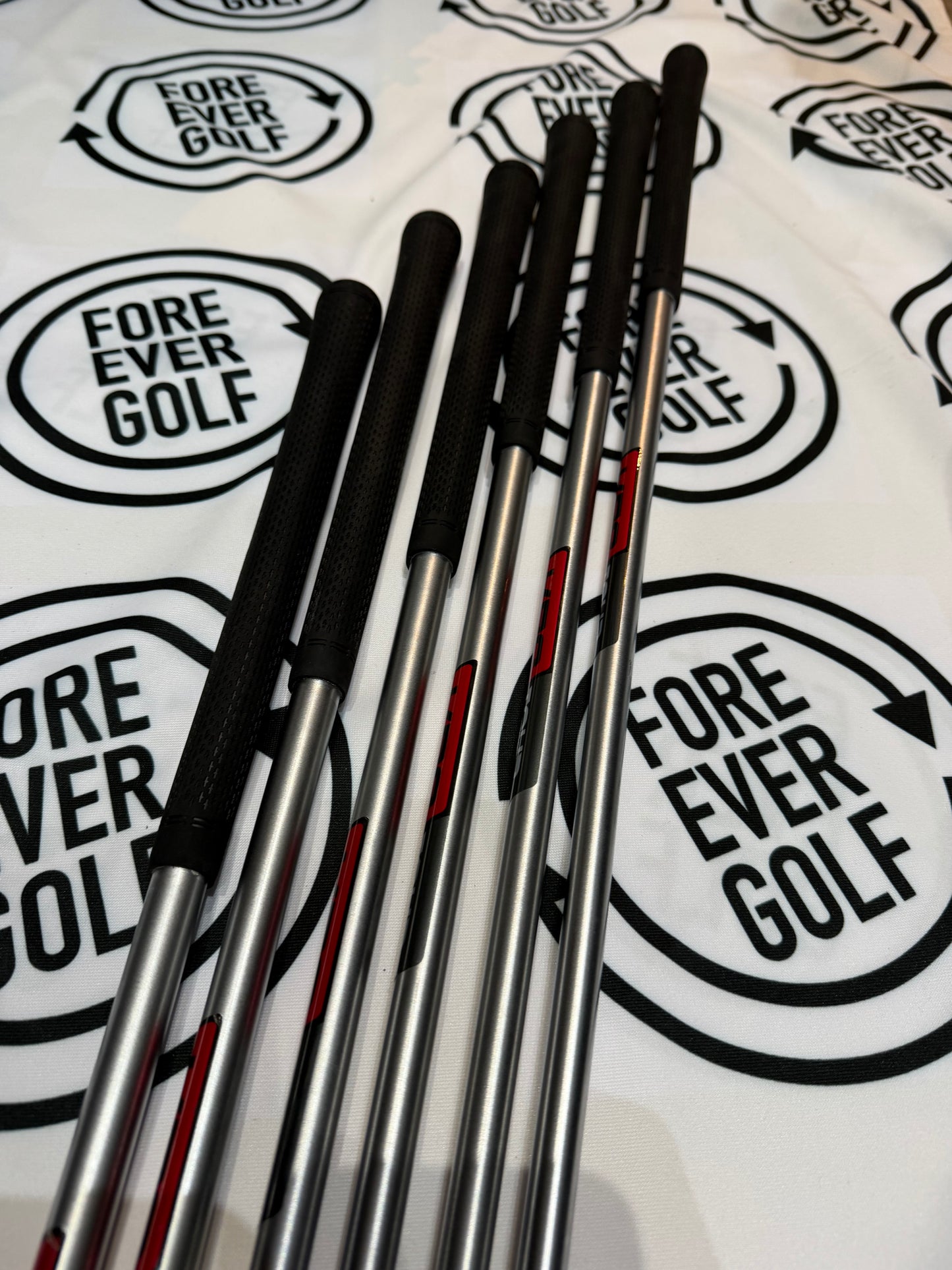 MIZUNO PRO 243 IRONS / 5 - PW / RH / 130g X-Stiff Flex C TAPER Shafts