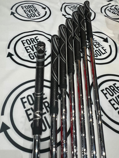 CALLAWAY APEX TCB FORGED IRONS / 4 - PW / RH / 120g Stiff Flex