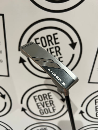 PING ANSER 2 (2024) PUTTER, Mens RH, 34” in Length
