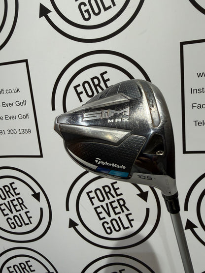 TAYLORMADE SIM MAX DRIVER / 10.5 Degree / RH / 60g Reg Flex