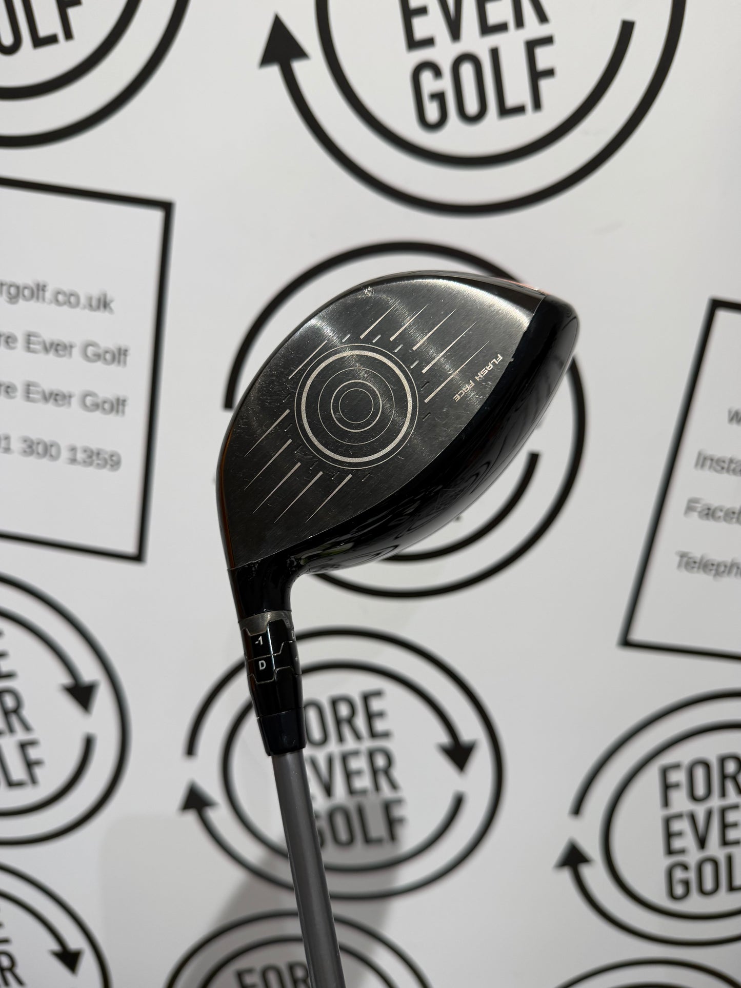 CALLAWAY MAVRIK DRIVER / 10.5 Deg / RH / 55g Regular Flex