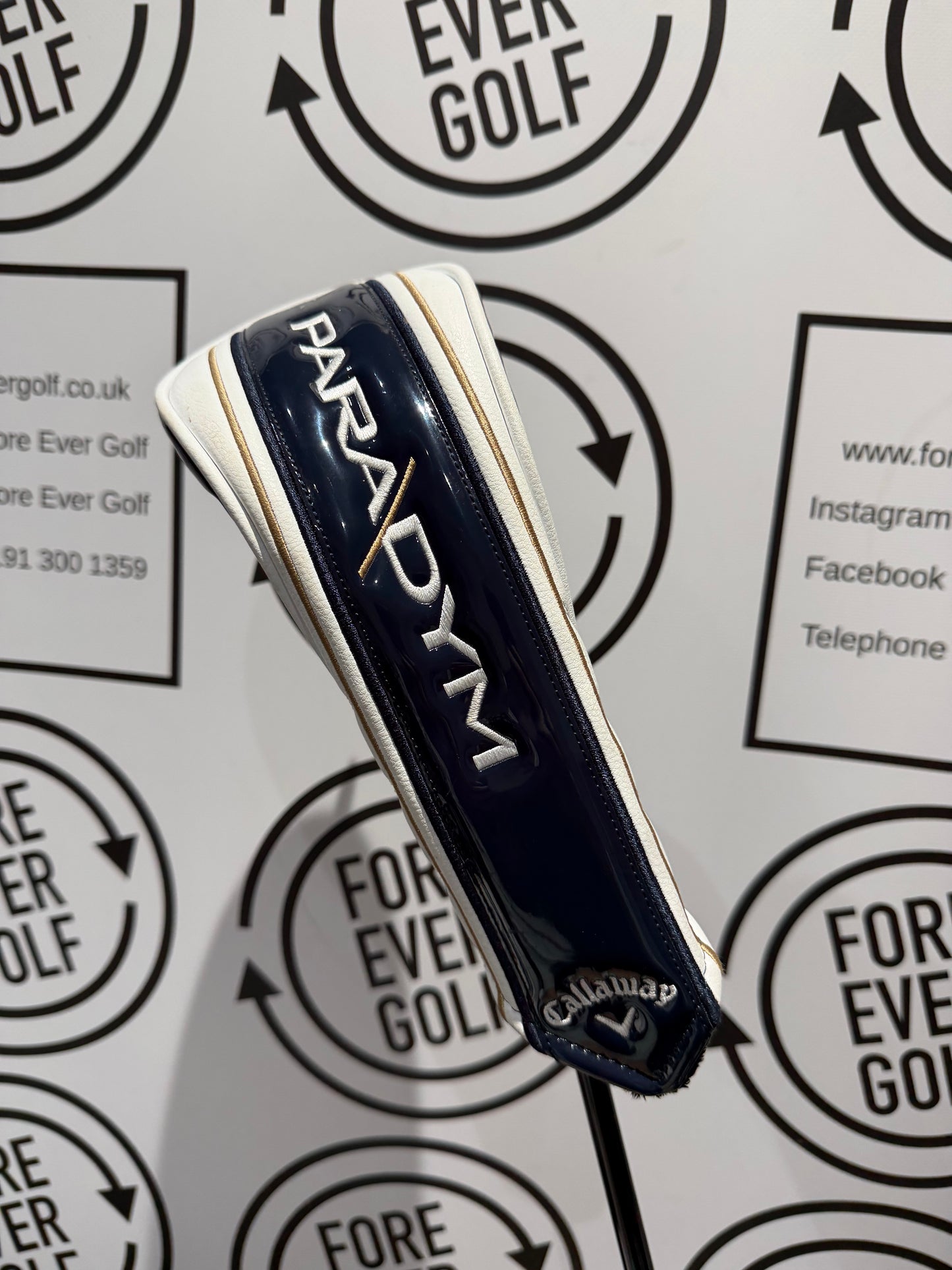 CALLAWAY PARADYM 💎💎💎 3 WOOD / 15 Degree / 60g X-Stiff Flex / RH