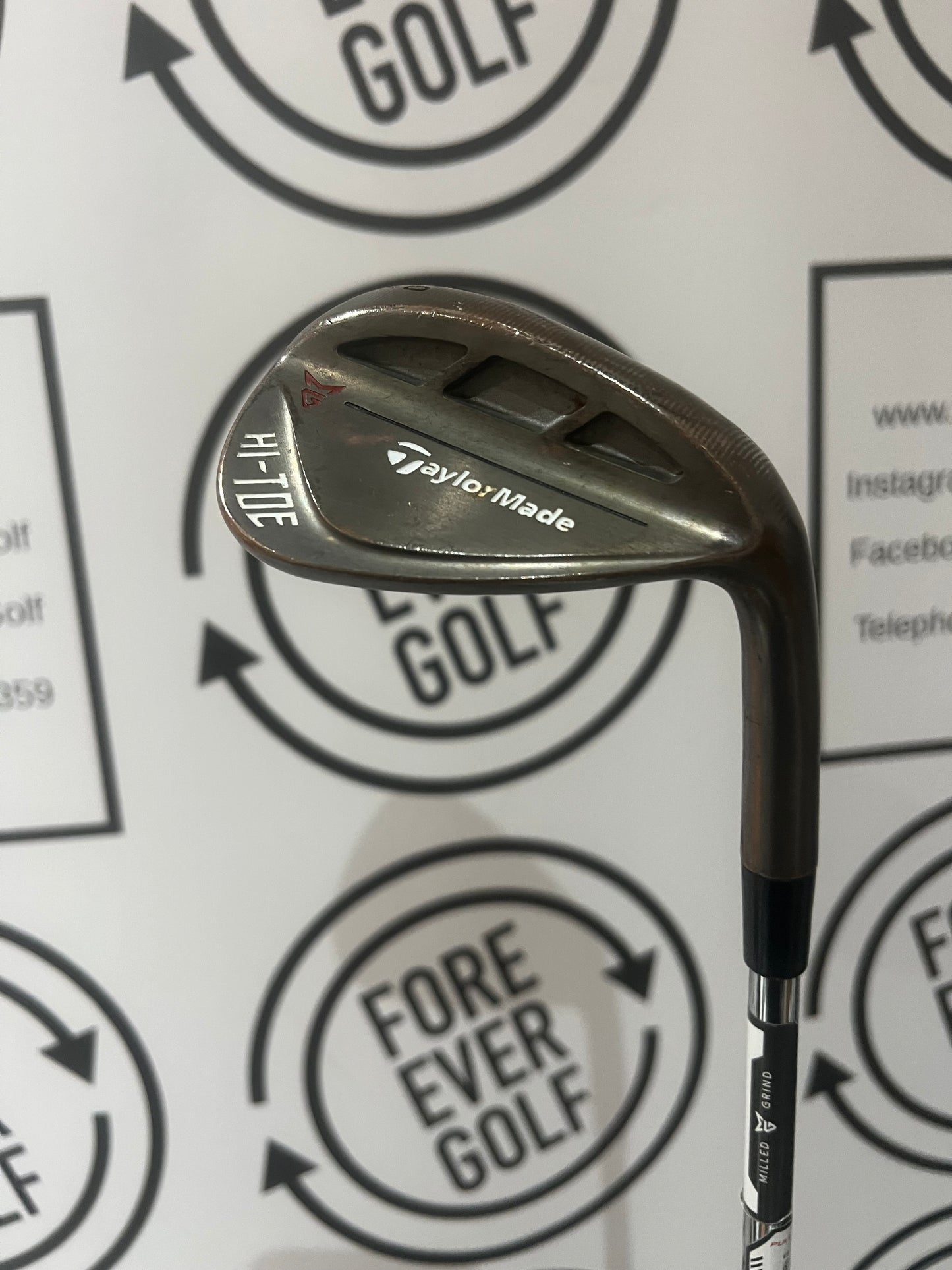 TAYLORMADE HI-TOE MILLED GRIND GAP WEDGE / 50 Deg / RH