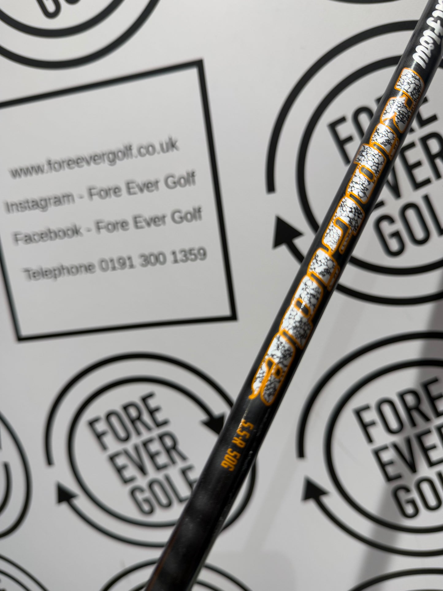 CALLAWAY DRIVER SHAFT / 50g Reg Flex / EVEN FLOW RIPTIDE / 43.5” / NEW