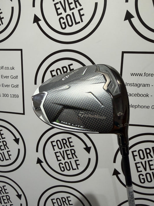 TAYLORMADE Qi35 MAX LITE Driver / 12 Degree / RH / 40g R2 Soft Reg Flex